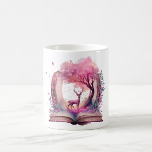 Fantasy Boek Liefhebber Design Koffiemok