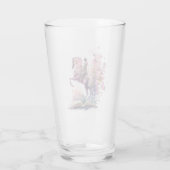 Fantasy Boek Liefhebber Ontwerp Glas (Achterkant)
