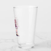 Fantasy Boek Liefhebber Ontwerp Glas (Links)