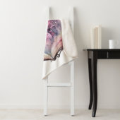 Fantasy Boek Lover Design Sherpa Deken (In situ)