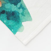 Fantasy Boek Lover Fairy Fleece Deken (Hoek)