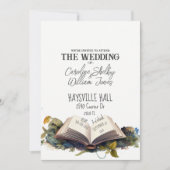 Fantasy Boek Sprookje Whimsical Magisch Uniek Kaart (Voorkant)