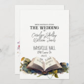 Fantasy Boek Sprookje Whimsical Magisch Uniek Kaart (Voorkant / Achterkant)