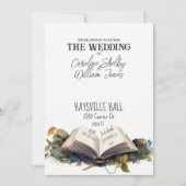 Fantasy Boek Sprookje Whimsical Magisch Uniek Kaart (Voorkant)