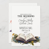 Fantasy Boek Sprookje Whimsical Magisch Uniek Kaart (Voorkant / Achterkant)