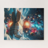 Fantasy boeken legpuzzel (Horizontaal)