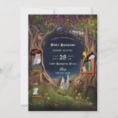 Fantasy Boeken voor Baby shower Kaart (Voorkant)