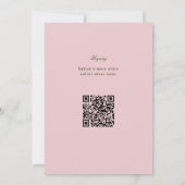 Fantasy boeken voor Baby shower Pink Green Kaart (Achterkant)