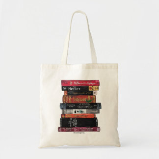 Fantasy Boekenstapel Tas door Bookology Co.