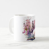 Fantasy Boekliefhebber Design Koffiemok (Voorkant links)