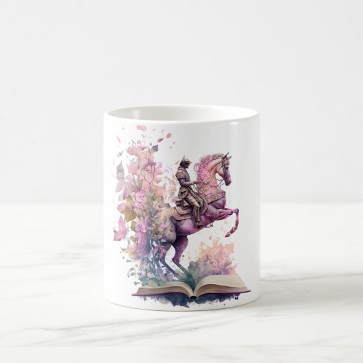 Fantasy Boekliefhebber Design Koffiemok (Center)