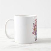 Fantasy Boekliefhebber Design Koffiemok (Links)