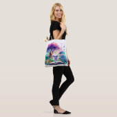 Fantasy Boekliefhebber Fee Tote Bag (Op model)