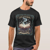 Fantasy Boekliefhebber Verhaal Ontsnapping T-shirt (Voorkant)