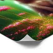 Fantasy bohemen puppies poster (Hoek)