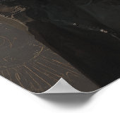 Fantasy book art main characters embracing  poster (Hoek)