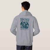 Fantasy Book Club Dragon Hoodie (Achterkant volledig)