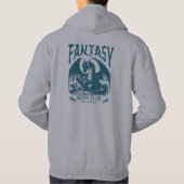 Fantasy Book Club Dragon Hoodie (Achterkant)