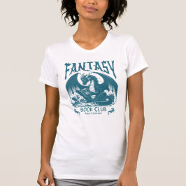 Fantasy Book Club Dragon T-shirt