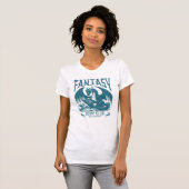Fantasy Book Club Dragon T-shirt (Voorkant volledig)