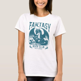Fantasy Book Club Dragon T-shirt