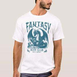 Fantasy Book Club Dragon T-shirt