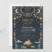  Fantasy Book Story Book Vrijgezellenfeest Kaart (Voorkant)