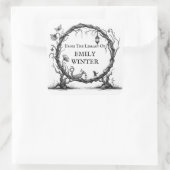 Fantasy Bookplate Sticker (Tas)