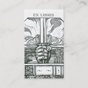 Fantasy Bookshop of Boekenclub Visitekaartje