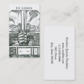 Fantasy Bookshop of Boekenclub Visitekaartje (Voorkant / Achterkant)