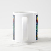 Fantasy bos koffiemok grote koffiekop (Achterkant)