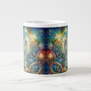 Fantasy bos koffiemok grote koffiekop