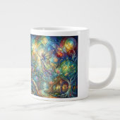 Fantasy bos koffiemok grote koffiekop (Rechts)