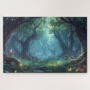 Fantasy Bos Legpuzzel
