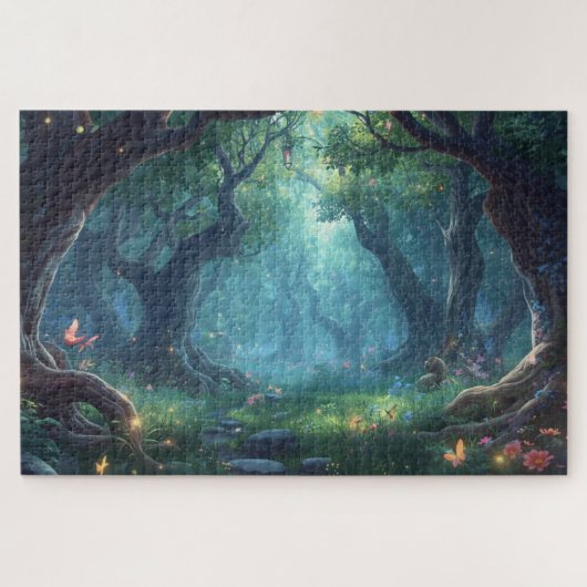 Fantasy Bos Legpuzzel (Horizontaal)