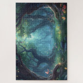 Fantasy Bos Legpuzzel (Verticaal)
