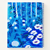 Fantasy Bos met Bloemen & Vogels Journal Notitieboek (Achterkant)