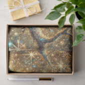 Fantasy Bos Vrienden Alice en Kat Decoupage Tissuepapier (Geschenk)