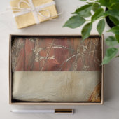 Fantasy Bosfee Bosnimf met Wilde Bloemen Decoupage Tissuepapier (Geschenk)