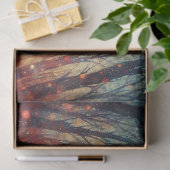 Fantasy Boskat Kabouter Lichtjes Decoupage Tissuepapier (Geschenk)