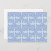 Fantasy Botanical Dragon Briefkaart (Voorkant / Achterkant)