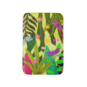 Fantasy Botanical Print #13 1974 Badmat (Voorkant Verticaal)