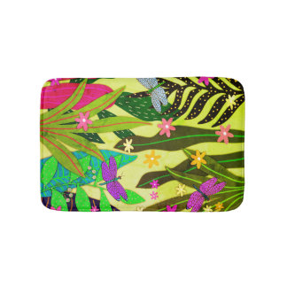 Fantasy Botanical Print #13 1974 Badmat