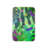 Fantasy Botanical Print #13 Ricoleta Badmat (Voorkant Verticaal)