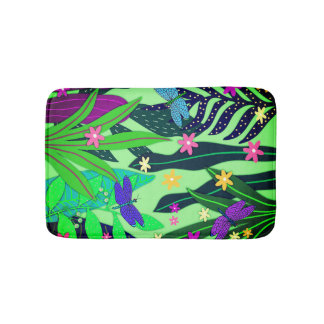 Fantasy Botanical Print #13 Ricoleta Badmat