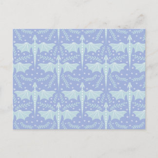 Fantasy Botanische Draak Briefkaart