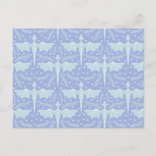 Fantasy Botanische Draak Briefkaart (Voorkant)