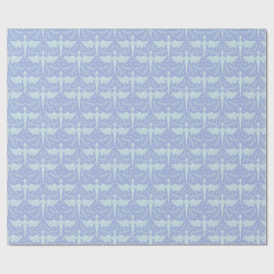 Fantasy botanische draak inpakpapier