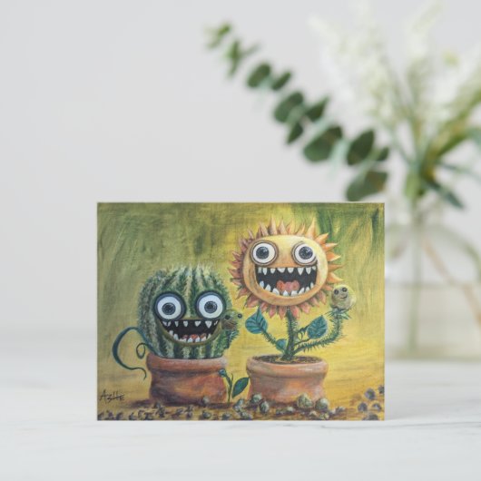 Fantasy Briefkaart (Staand voorkant)