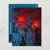 Fantasy Briefkaart (Voorkant / Achterkant)